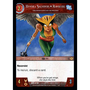 Kendra Saunders @ Hawkgirl, Thanagarian Heroine