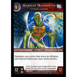 Martian Manhunter, Founding Member