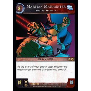 Martian Manhunter, The Last Martian