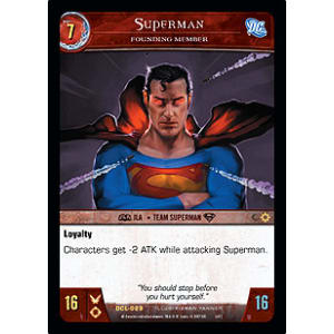 Superman, Founding Member