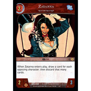 Zatanna, Sucoh Sucop!