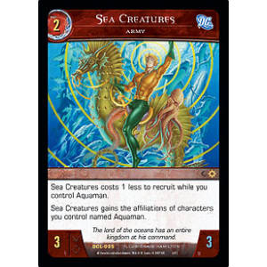 Sea Creatures, Army