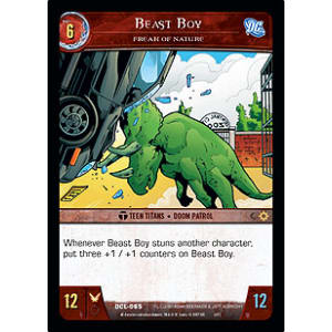 Beast Boy, Freak of Nature