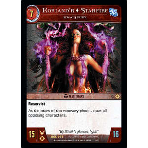 Koriand'r @ Starfire, X'Hal's Fury