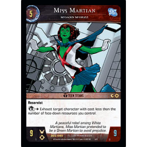 Miss Martian, M'Gann M'Orzz