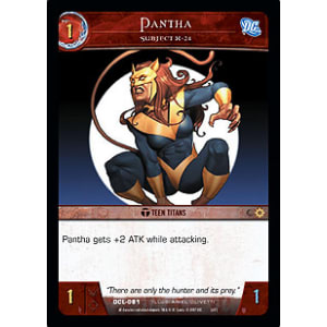 Pantha, Subject X-24