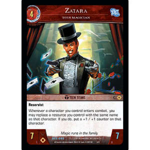 Zatara, Teen Magician
