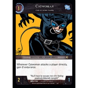 Catwoman, Cat O' Nine Tails
