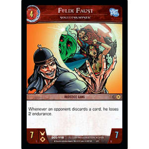 Felix Faust, Soulless Mystic