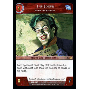 The Joker, Headline Stealer