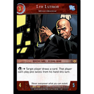 Lex Luthor, Megalomaniac