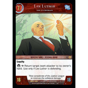 Lex Luthor, The Everyman