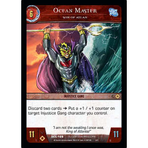 Ocean Master, Son of Atlan