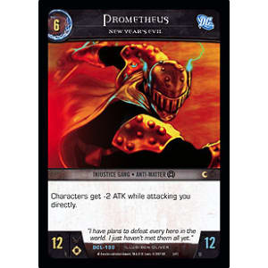 Prometheus, New Year's Evil