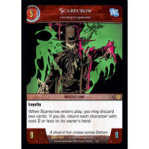Scarecrow, Chiroptophobic
