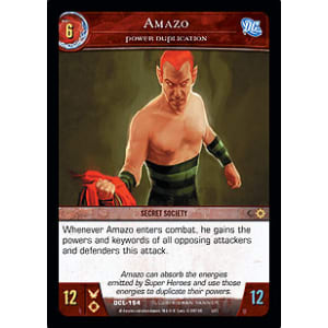 Amazo, Power Duplication