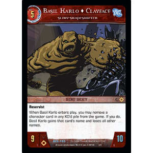 Basil Karlo @ Clayface, Slimy Shapeshifter