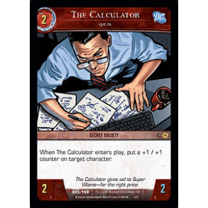 The Calculator, Q.E.D.