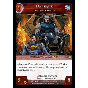 Darkseid, Destroyer of Life