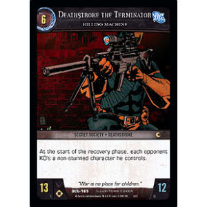 Deathstroke the Terminator, Killing Machine