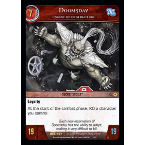 Doomsday, Engine of Destruction
