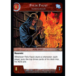 Felix Faust, Dark Bargain