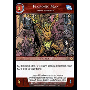 Floronic Man, Jason Woodrue