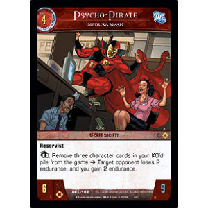 Psycho-Pirate, Medusa Mask