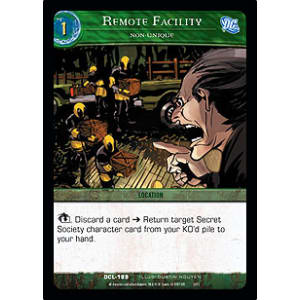 Remote Facility, Non-Unique