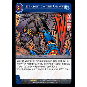 Straight to the Grave