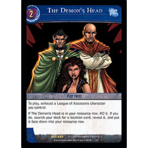 The Demon's Head