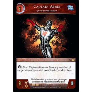 Captain Atom, Quantum Energy