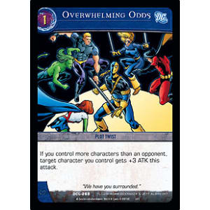 Overwhelming Odds