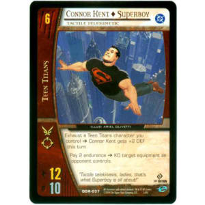 Connor Kent - Superboy, Tactile Telekinetic