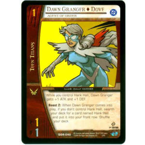 Dawn Granger -Dove, Agent of Order