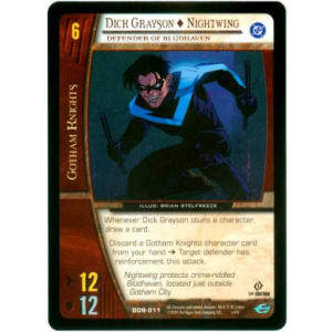 Dick Grayson - Nightwing, Defender of Bludhaven