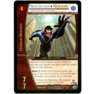 Dick Grayson - Nightwing, High-Flying Acrobat