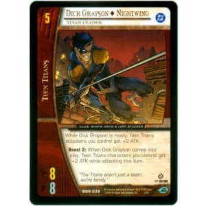Dick Grayson - Nightwing, Titan Leader