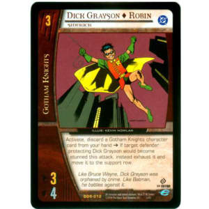 Dick Grayson - Robin, Sidekick