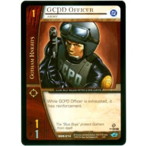 GCPD Officer, Army