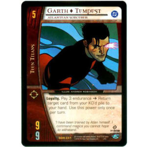 Garth - Tempest, Atlantean Sorcerer