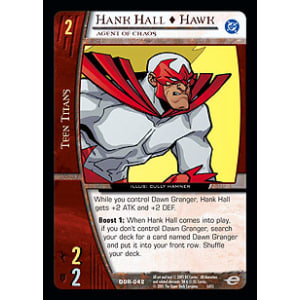 Hank Hall - Hawk, Agent of Chaos