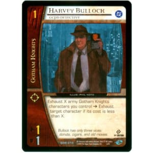 Harvey Bullock, GCPD Detective