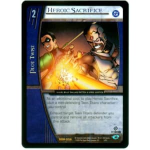Heroic Sacrifice