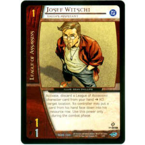 Josef Witschi, Talia's Assistant