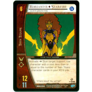 Koriand'r - Starfire, Alien Princess