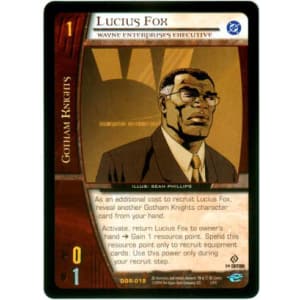 Lucius Fox, Wayne Enterprises Executive