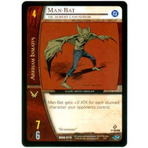 Man-Bat, Dr. Robert Langstrom