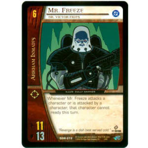 Mr. Freeze, Dr. Victor Fries