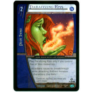 Paralyzing Kiss